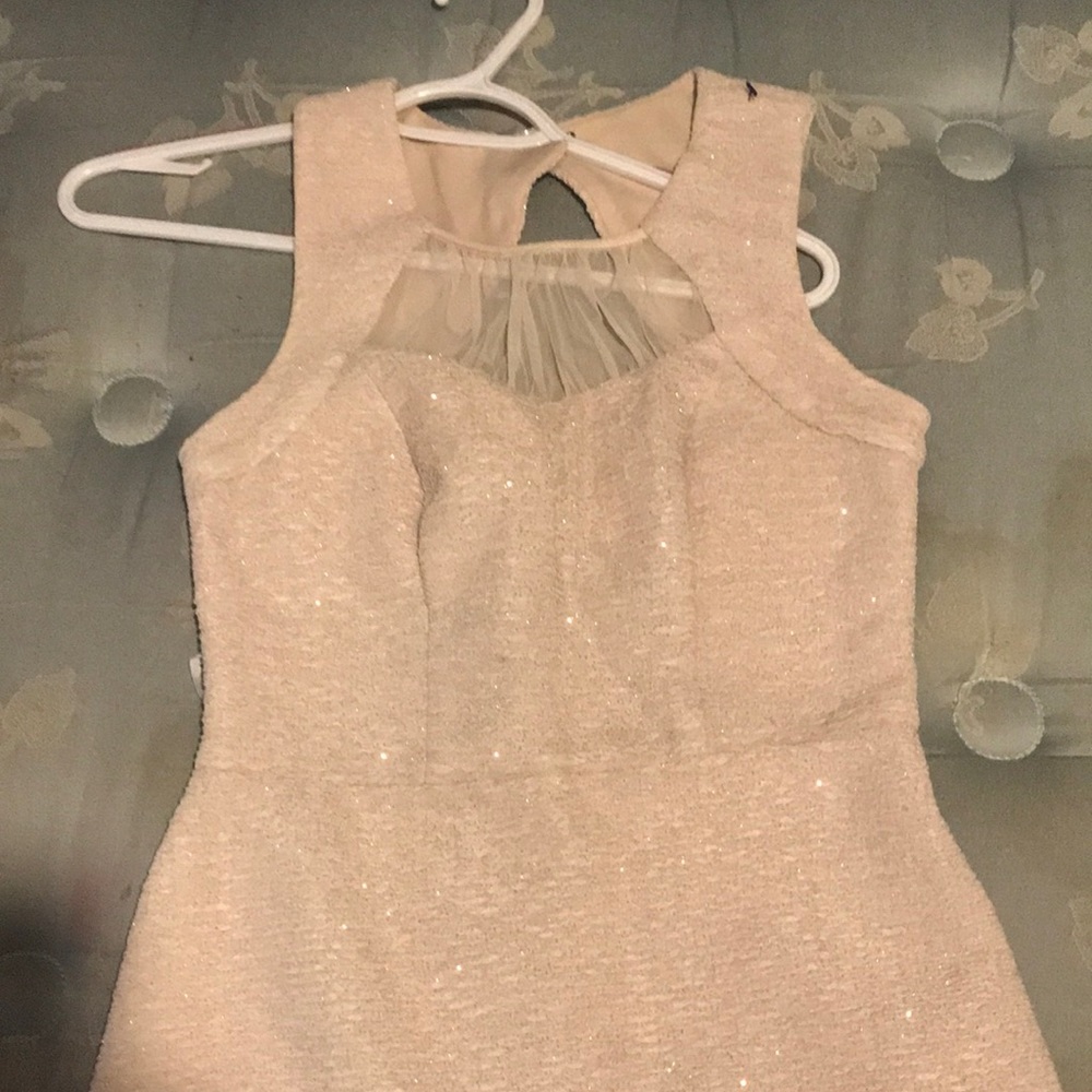 Pink/coral fancy sparkly dress